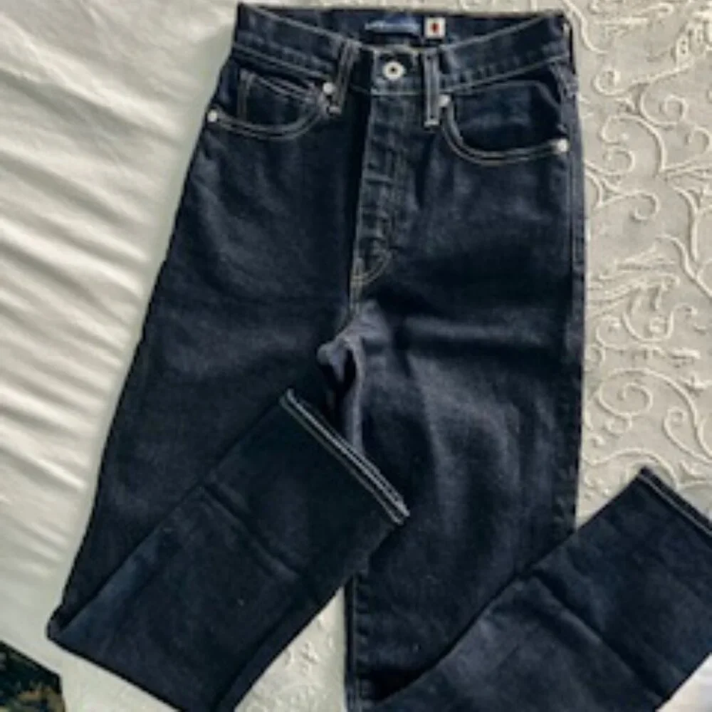 Levis Japanese Selvedge Column Jeans - Picture 4 of 13